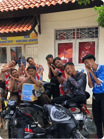 Juara 3 Futsal Putra P5 SMKN 4 Kendal